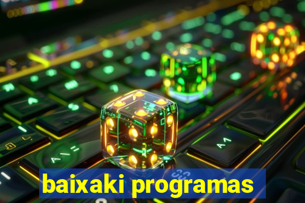 baixaki programas